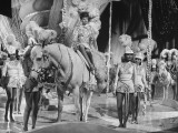 Actress Lucille Ball Performing in a Scene from the Movie