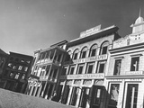 Street Set Used in Production of Movie Westerns on the Paramount Studios Ranch