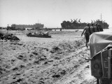 An Unidentified Picture from a Story Concerning the US Invasion of Salerno, Italy