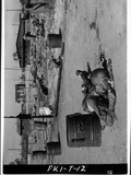 Charred Corpse of a Polish Work Camp Prisoner