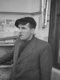 An Argentine Vendor of Polish Descent Smoking a Cigar