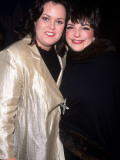Television Personality Rosie O'Donnell and Actress/Singer Liza Minnelli at White Rose Awards