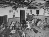 Indian Families of Chamar, a Subcaste of the Untouchables, Whose Men are Shoemakers