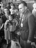 Polish DP's Franciszek Gawal and Family as They Hear Sponsor Is Not at Train Station to Meet Them