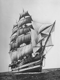 Italian Naval Training Ship Americo Vespucci at Full Sail Visiting Annapolis