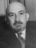 Portrait of Jewish Rabbi, Religious Leader, and Future President of Israel Dr. Chaim Weizmann
