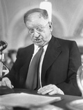Harold L. Ickes Speaking at the Democratic National Convention
