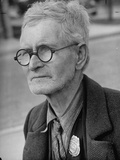 Muncie Constable Charles White, Proudly Sporting Police Badge
