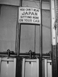 Close-Up of Sign in Men