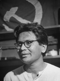 Puran Chandra Joshi, Indian Secretary of the Communist Party under Hamer and Sickle Banner