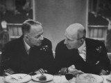 Admiral Sir Edward Neville Syfret Talking with Vice Admiral Sir Geoffrey Blake During the Luncheon