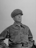 Buy General Douglas Macarthur Standing in Front of Manila City Hall at AllPosters.com