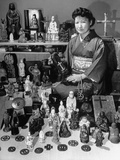 Japanese Christian Religious Statues and Relics in Collection Owned by Renzo Sawada