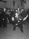Allen Jenkins and Joan Crawford Doing Jitterbug