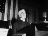 US House of Representatives Chaplain, Dr. James S. Montgomery, Reading the Morning Prayer