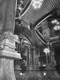 The Grand Staircase of the Paris Opera House on the First Night of the Season