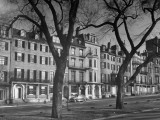A View of Beacon Street from a Story Concerning Boston