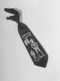 Hopalong Cassidy Clip on Neck Tie Premium Photographic Print
