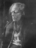 A Picture of Seymour Hicks Playing the Role of  Scrooge 