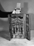 Japanese Christian Relic: Elaborate Shrine Built to the Guardian God of Japanese Sailors Was Used