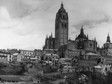 Exterior of Segovia Cathedral