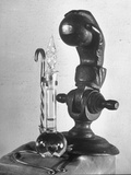 Close-Up of Perfume Bottle