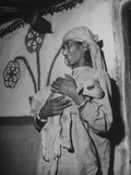 Indian Shoemaker, a Member of Chamar, a Subcaste of the Untouchables, Working on Sandals