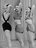 Sir Paul Duke on the Bbc TV Show, "Laughter and Life" Showing Yoga Exercises