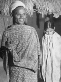 Newly Married Young Indian Aborigines Couple of the Untouchables Caste