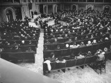 A Genreal View Showing the Opening of the 78th Congress Session