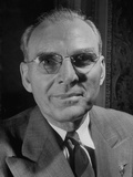 Portrait of Senator Edward J. Thye