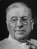 Portrait of Sec. of Interior Harold L. Ickes