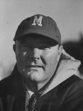 University of Maryland Football Coach James Tatum