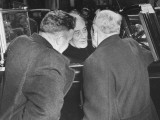 Buy Franklin D. Roosevelt, Visiting Hyde Park to Vote, Stops to Talk to a Few Friends at AllPosters.com