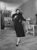 Designer Valentina at One-Woman Fashion Show