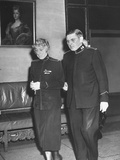 Generals Evangeline Adams and Albert Osborne of Salvation Army