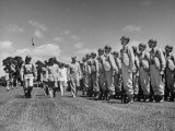 General Dwight D. Eisenhower Reviewing Troops at West Point