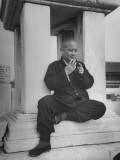 Rickshaw Puller, Buddha, Telling His Story