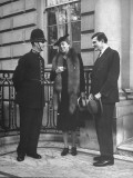 Buy Eleanor Roosevelt Chatting with a Police Constable of the Metropolitan Police at AllPosters.com