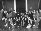 Buy Mrs. Franklin D. Roosevelt Posing with Others for Group Photograph at AllPosters.com