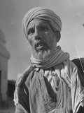 Hindu Worker of the Untouchables Caste Posing