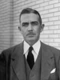 Banker Ray Willoughby Posing for a Picture