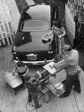 The New "Shopsmith", a Multi-Purpose Power Tool, Being Used
