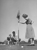Two Year Old Golfer Bobby Mallick