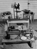 The New "Shopsmith", a Multi-Purpose Power Tool, for Carpentry Duties and Many Other Uses