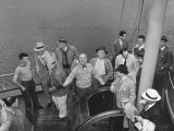 Buy President Harry S. Truman Being Taken on a Fishing Trip on Puget Sound at AllPosters.com