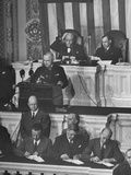 Buy President Harry S. Truman Addressing a Joint Session of Congress at AllPosters.com