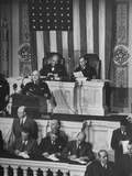 Buy President Harry S. Truman Addressing a Joint Session of Congress at AllPosters.com