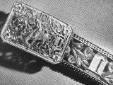 A Custom Made Belt Buckle Bearing the Initials of the 21 Club