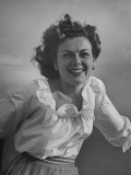 Portrait of Actress Barbara Hale